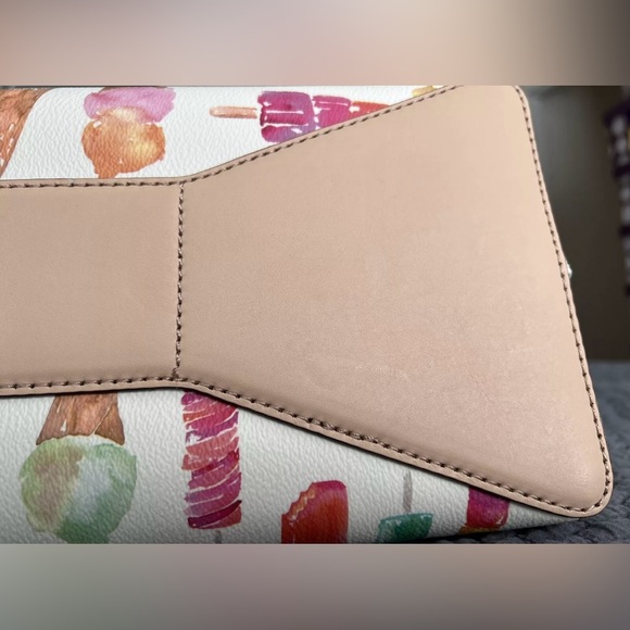 π§π―KATE SPADE Ice Pop Print Flavor of The Month Large Tote Bag - Picture 6 of 8